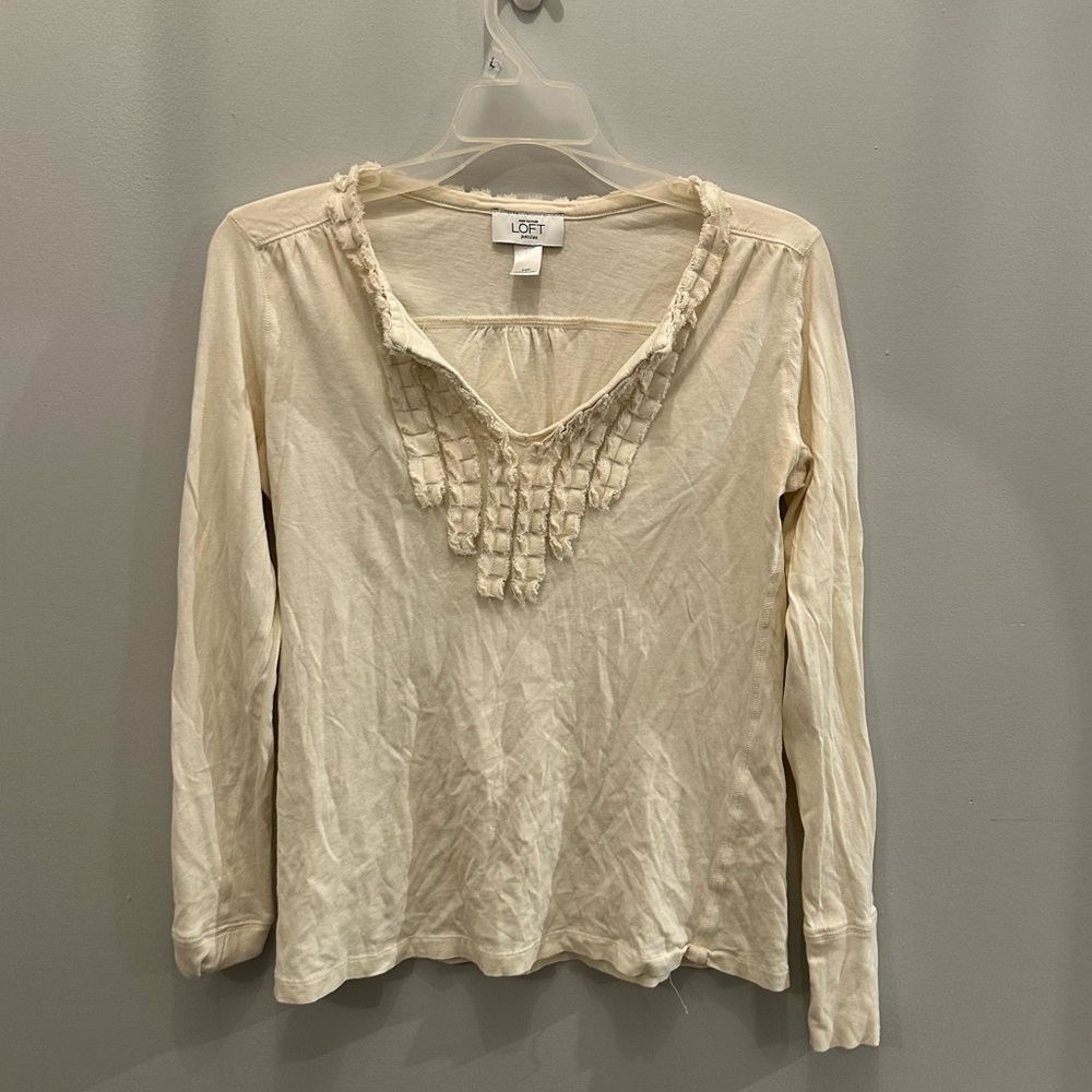 Ann Taylor Loft Blouse. Women’s MP.